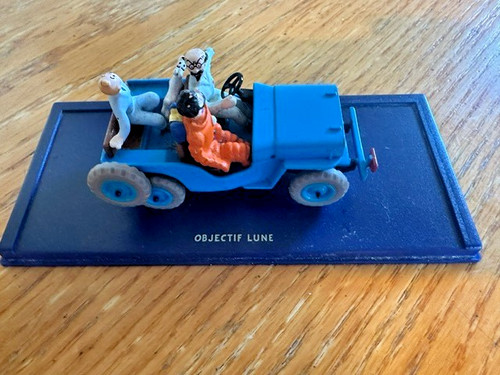Tintin atlas car - tintin,