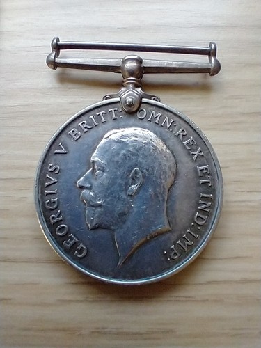 Wwi british war medal - wwi,