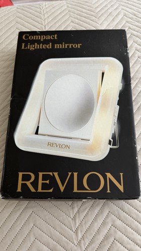 Revlon lighted make mirror - lighted,