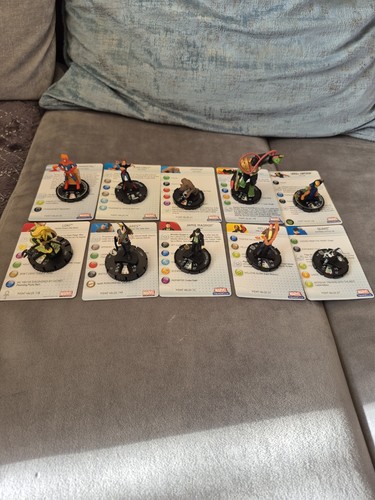 Marvel heroclix bundle 10 - marvel,