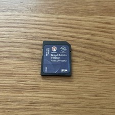 Vauxhall Genuine Sat Nav SD