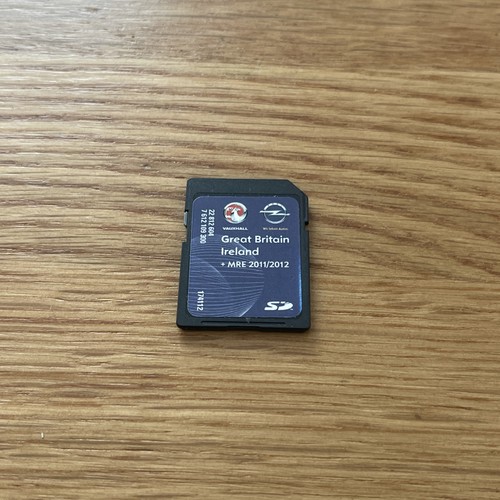 Vauxhall genuine sat nav - vauxhall,