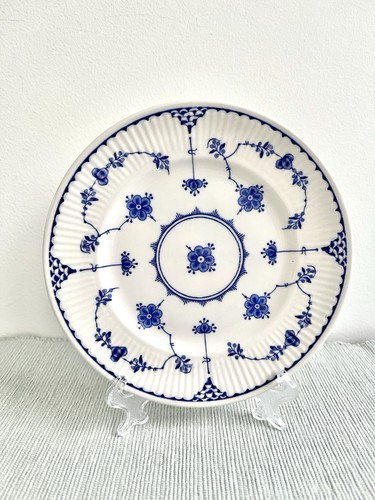 Masons blue denmark side - masons, plate