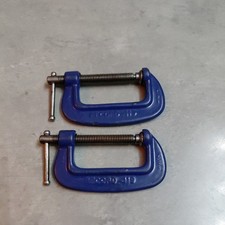 Pair RECORD 119 2" G Clamps