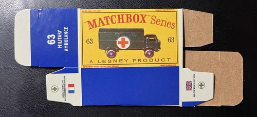 Matchbox military - matchbox,