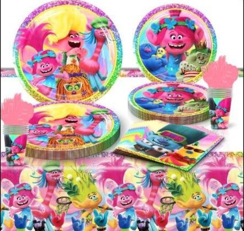Pcs trolls birthday - pcs,