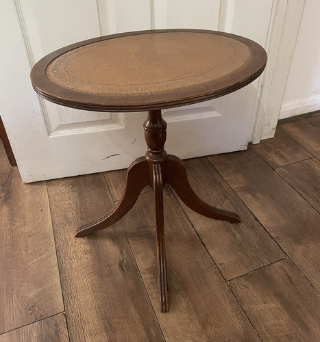 Reproduction leather topped - reproduction,