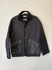 DUFFER Mens Quilted Jacket UK