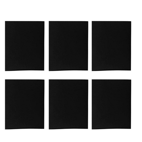 50pcs black kraft paper - 50pcs,