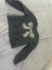 girls bow leopards print