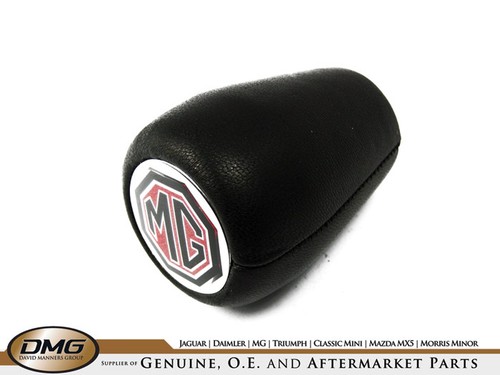 Leather gearknob for mgb - gearknob,