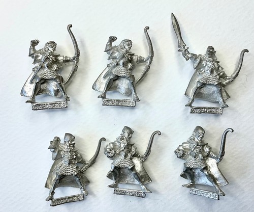 Warhammer high elves - warhammer, metal