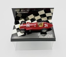 Minichamps 1/43 Alfa Romeo Alfetta 159 "Winner Swiss GP 1951" J M Fangio
