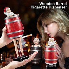 Funny Wooden Barrel Cigarette