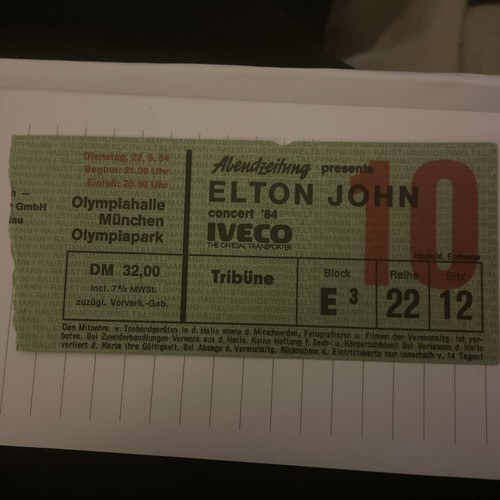 Elton john olympiahalle - john,