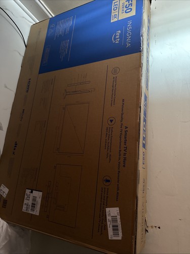 New inch tv - new,