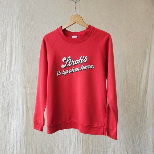 Vintage 80s stroh raglan - vintage, stroh's