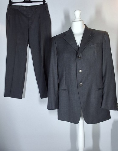 Armani collezioni wool suit - armani,