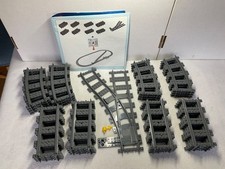 Lego Plastic Rail Train Track