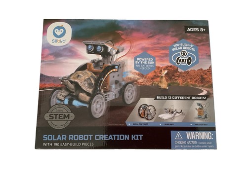 Solar robot creation kit 190 - solar,