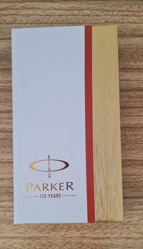 Parker 125 years gift set - parker,