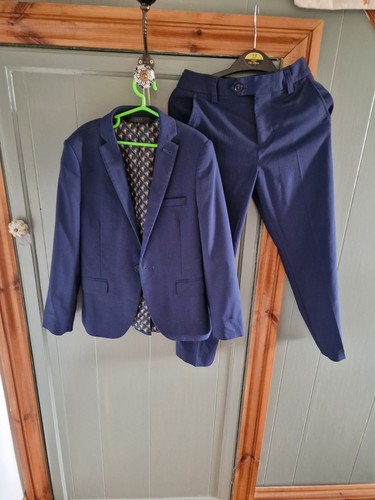 Boys navy next suit age - suit, 8