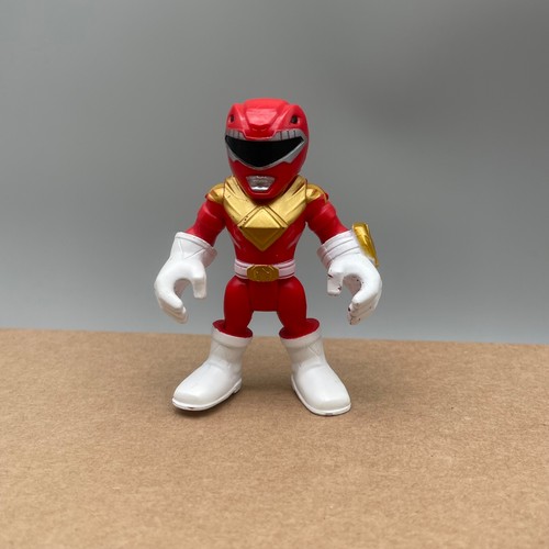 Imaginext power rangers red - rangers,