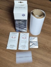 Genuine VW Tiguan 2016-on door sill protector kit (silver/black) 5NA071310 ZMD