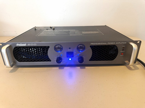 Prosound 800 professional - prosound,