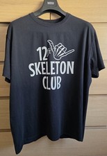 12ft Skeleton Club Graphic Tee