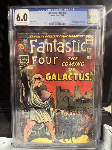 Fantastic four cgc 0 - fantastic,