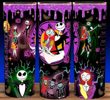 Jack Skellington and Sally