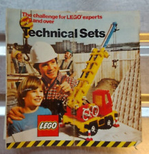 Lego Tecchnical Sets Brochure