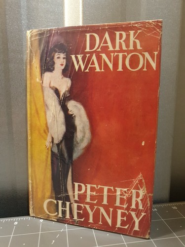 Dark wanton peter cheyney - cheyney, 1949