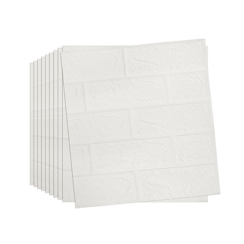 60pcs tile brick wall - 3d,