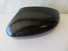 FORD FOCUS MK2 NS PASSENGER DOOR MIRROR COVER IN PANTHER BLACK 2008-2011 AMS1410