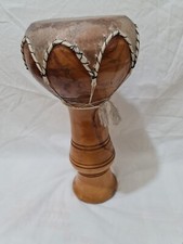 Handmade drum 13 cm diameter X