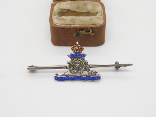 Wwii sterling silver enamel - sterling,