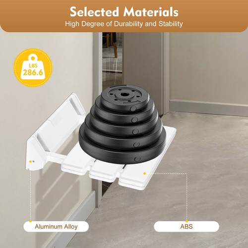 Wall mounted folding seat - wall,