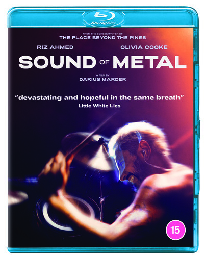 Sound metal blu ray - metal, (2021)