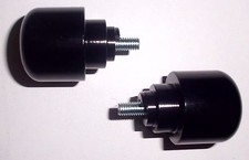 PAIR BLACK HANDLEBAR
