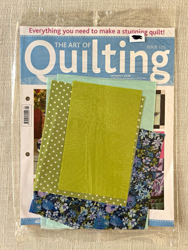 The art quilting - art, of