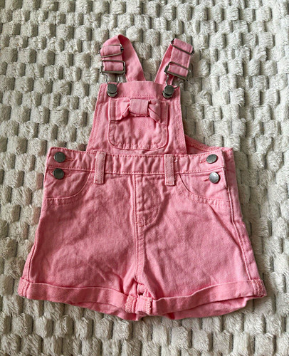Shein girls pink denim cotton - shein,