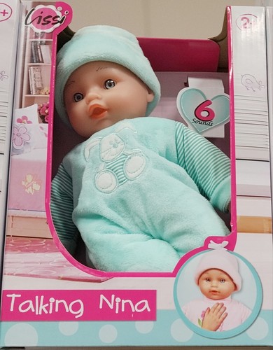 Lissi talking nina - baby, doll