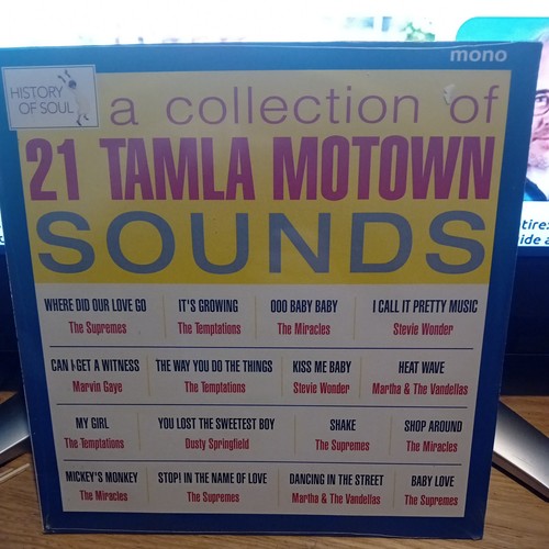 Tamla motown live - motown:, in