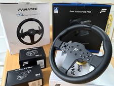 Fanatec GT DD Pro 8nm QR2 Wheel bundle