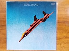 Budgie - Squawk Vinyl LP, Repertoire 1989, WHITE VINYL, German Pressing, NM cond