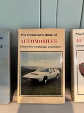 Observers book of Automobiles
