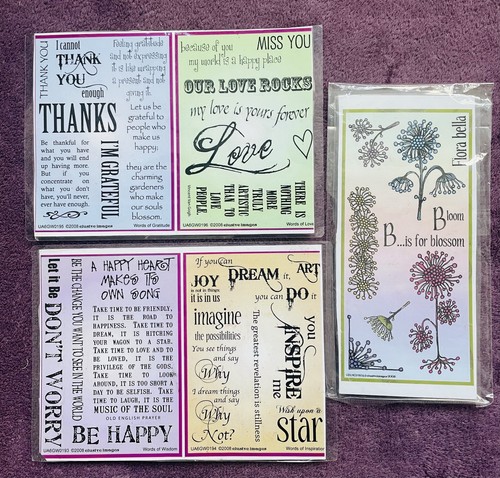 Elusive images rubber - elusive, stamps
