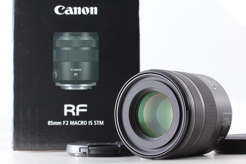 Near mint canon rf85mm - [near, mint]